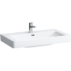 Pro s lavabo à poser, 3 trous pour robinet, avec - Laufen