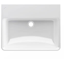 LAUFEN PRO S lavabo, sans trou pour robinetterie, avec