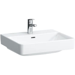 Laufen - pro s lavabo, 1 trou pour robinet, avec trop-plein,