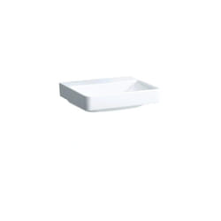 Laufen - Pro s - Lavabo 550x465 mm, sans trou pour robinetterie, sans trop-plein, blanc H8109620001421