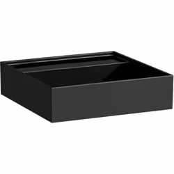 Laufen Kartell 1 x lave-mains suspendu, encastrable avec écoulement caché y compris soupape découlement H 89830 1 prémonté, n ...
