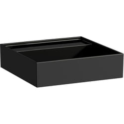Laufen - Kartell Lave-mains, encastré, sans robinetterie, sans
