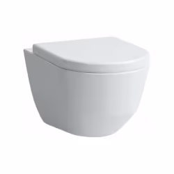 WC suspendu Compact, à fond creux dimensions : 360 x 490 x 340 mm matériau : céramique sanitaire couleur : blanc Rimless conc ...