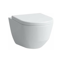 Pro - wc suspendu Compact, 490x360 mm, Rimless, blanc H8209650000001 - Laufen