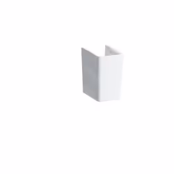 Cache-siphon pour lavabos Laufen Pro S largeur : 200 mm profondeur : 285 mm hauteur : 325 mm matériau : céramique sanitaire c ...