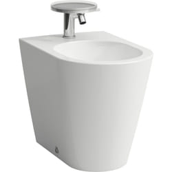 Laufen - Kartell Bidet sur pied, 1 trou pour robinet,