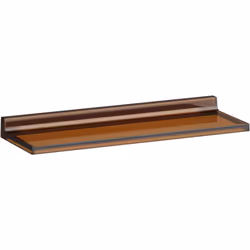 Laufen Kartell Shelfish 1 x étagère monté au mur longueur : 450 mm largeur : 155 mm hauteur : 40 mm
