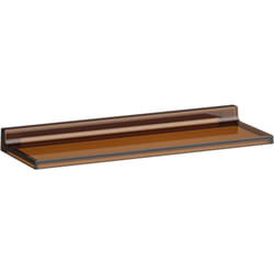 Laufen Kartell Tablette Shelfish, L/P/H 450/155/40 mm, fixée au