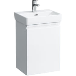 Pro s Armoire sous-lavabo, charnière à gauche, pour lavabo - Laufen