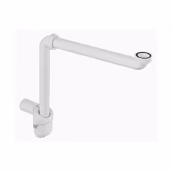 Laufen siphon pour meuble peu encombrant DN40 H8942500000001 blanc en plastique1