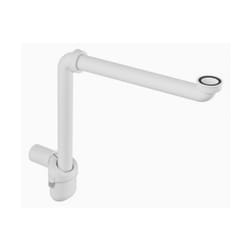 Laufen siphon pour meuble peu encombrant DN40 H8942500000001 plastique blanc