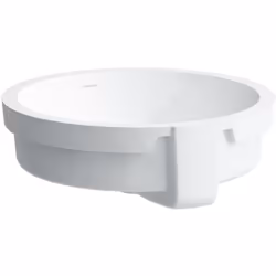 LAUFEN Living City 1 x lavabo encastrement par le bas sans trou de robinetterie, avec trop-plein Dimensions extérieures : lon ...