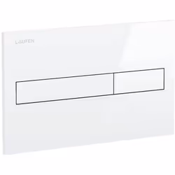 laufen chasse plaque de chasse d'eau double blanc - 8.9566.1.000.000.1 Système dinstallation Laufen AW1 1 x plaque de déclenc ...