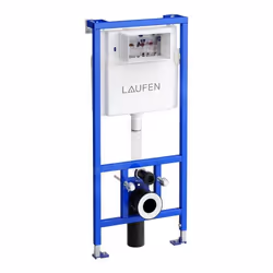 Laufen LIS Bâti-support pour WC suspendu arrivée d’eau par le haut et par l’arrière 112 cm H8946600000001
