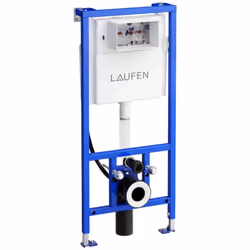 Bâti-support CW2 pour WC suspendu, avec réservoir encastré pour le montage pré-mural devant un mur solide, pour l'installatio ...