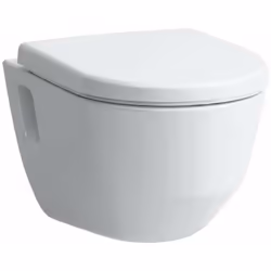 Cuvette suspendue à fond creux dimensions : 360 x 530 x 340 mm matériau : céramique sanitaire couleur blanc Rimless conceptio ...