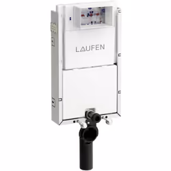 Bâti-support TW1 pour WC suspendu, avec réservoir encastré pour le montage sur un mur de briques solides ne convient pas à l' ...