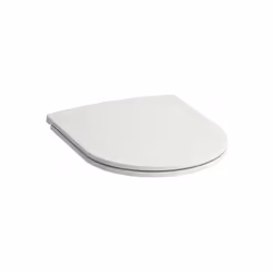 Siège WC Slim avec abattant matériau : duroplast couleur : blanche amovible image non contractuelle