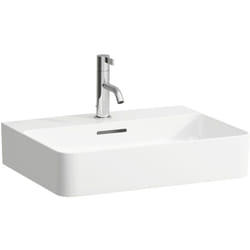 Laufen - val lavabo, encastré, 3 trous pour robinet, avec