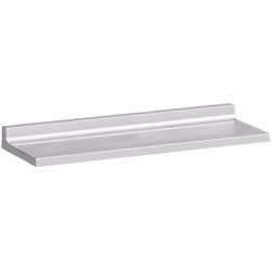 LAUFEN Kartell Shelfish 1 x étagère monté au mur longueur : 450 mm largeur : 155 mm hauteur : 40 mm