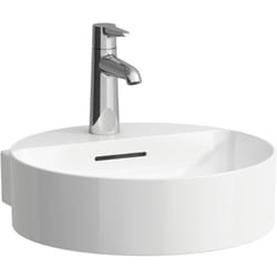 Val Lave-mains, encastré, sans robinetterie, avec - Laufen