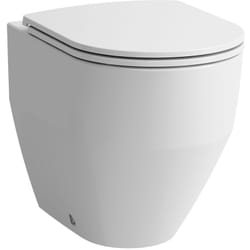 Laufen - pro Combiné wc au sol, chasse deau basse, près du mur,