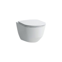 Cuvette suspendue Rimless Laufen pro avec abattant Slim frein de chute