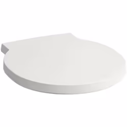 Abattant WC couleur : blanc dimensions : 395 x 450 mm système de fermeture lente SoftClose démontage facile