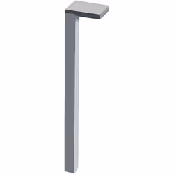 Pieds 2 pièces aluminium anodisé pour Pro S Set Base