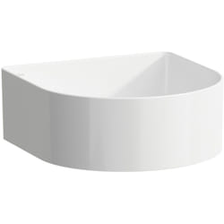 Laufen - Sondeur courant pour lavabo, sans trou pour robinet, sans