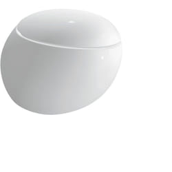 Alessi one wc suspendu, chasse deau basse, sans rebord, - Laufen