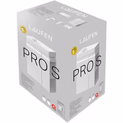 Laufen Pro S 1 x set complet composé d'un lavabo et d'un meuble sous-lavabo Lave-mains Pro S H815955 : 1 trou de robinetterie ...