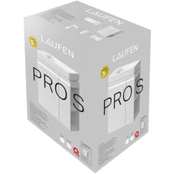 Laufen - Pro s Set complet, lavabo, 1 trou de robinetterie à