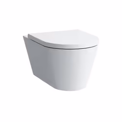 Composé de1 x WC suspendu à fond creux Kartell, sans bride• Matériau : céramique• Couleur : blanc• Suspendu • Dimensions (L x ...
