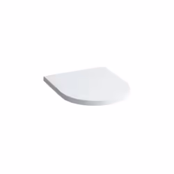 Siège LAUFEN Kartell WC H8913330000001 blanc , avec couvercle amovible / mécanisme d'abaissement
