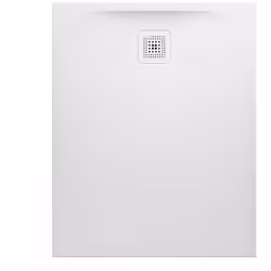 Laufen Pro 1 x receveur de douche super-plat Dimensions : 1000x800x33mm rectangulaire en Marbond : matériau composite minéral ...