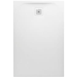 Receveur en Marbond extra plat 120x80 anti-dérapant sans vidage - Laufen - Blanc
