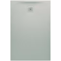 Laufen Pro 1 x receveur de douche super-plat dimensions : 1200x800x33mm avec structure de surface rectangulaire en Marbond :  ...