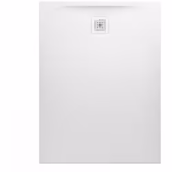 Laufen Pro 1 x receveur de douche super-plat dimensions : 1200x900x33mm rectangulaire avec structure de surface en Marbond :  ...