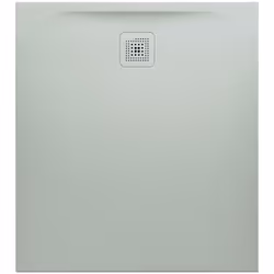 Laufen Pro 1 x receveur de douche super-plat dimensions : 1000x900x33mm rectangulaire avec structure de surface en Marbond : ...