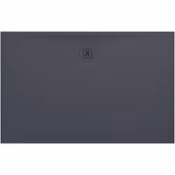 LAUFEN Pro 1 x receveur de douche super-plat dimensions : 1400x900x30mm avec structure de surface rectangulaire en Marbond : ...