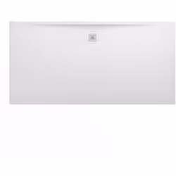 Laufen Pro 1 x receveur de douche super-plat dimensions : 1800x900x34mm avec structure de surface rectangulaire en Marbond :  ...