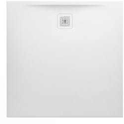 Laufen - Pro receveur de douche, 1000x1000x33mm, extra-plat, 0,
