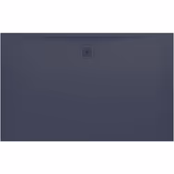 LAUFEN Pro 1 x receveur de douche super-plat dimensions : 1600x1000x33mm rectangulaire avec structure de surface en Marbond : ...