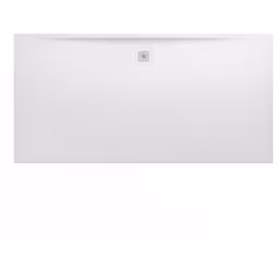 Laufen Pro 1 x receveur de douche super-plat dimensions : 2000x1000x36mm avec structure de surface rectangulaire en Marbond : ...