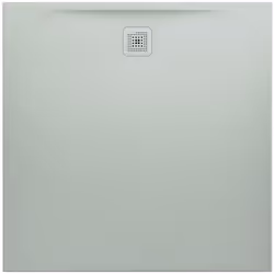 Laufen Pro 1 x receveur de douche super-plat dimensions : 1200x1200x33mm carré avec structure de surface en Marbond : matéria ...