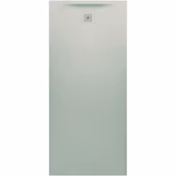 Laufen Pro 1 x receveur de douche super-plat dimensions : 1800x800x46mm avec structure de surface rectangulaire en Marbond : ...