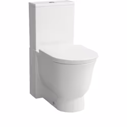LAUFEN The New Classic 1x combinaison de WC au sol rimless : sans bord de chasse chasse deau basse pour 5/3 l, proche du mur  ...