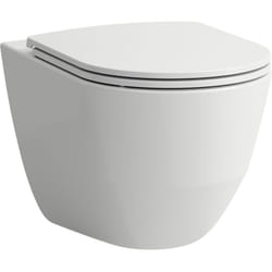 Pro wc suspendu Comfort, sans rebord, 360x560mm, fixation - Laufen