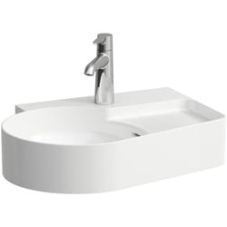Laufen - val lavabo, 1 trou pour robinetterie, avec trop-plein,